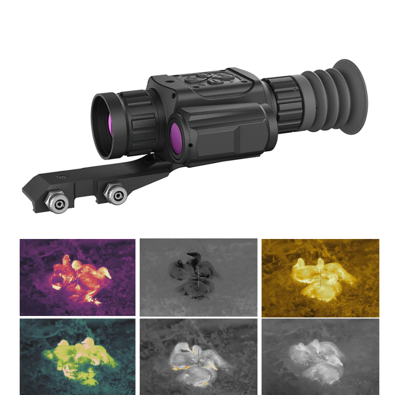 Thermal Scope Night Vision Monocular - กล้องส่องกลางคืนแบบอินฟราเรด WOLF3M พร้อม LRF ความละเอียด 384x288