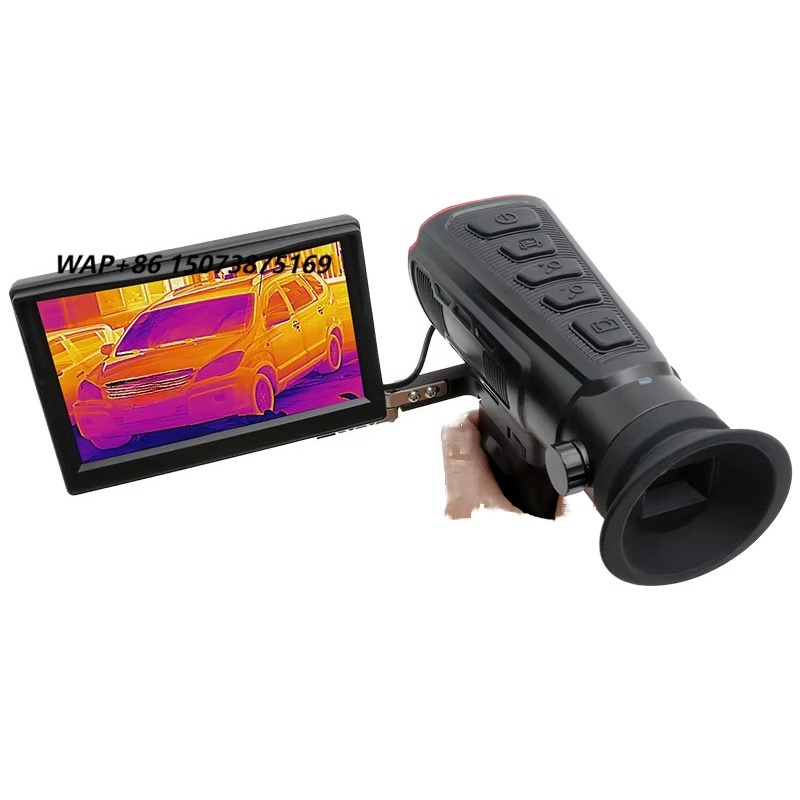 Thermal Scope Night Vision Monocular - กล้องส่องกลางคืนแบบมือถือ ขนาด 25 มม. ความละเอียด 384*288