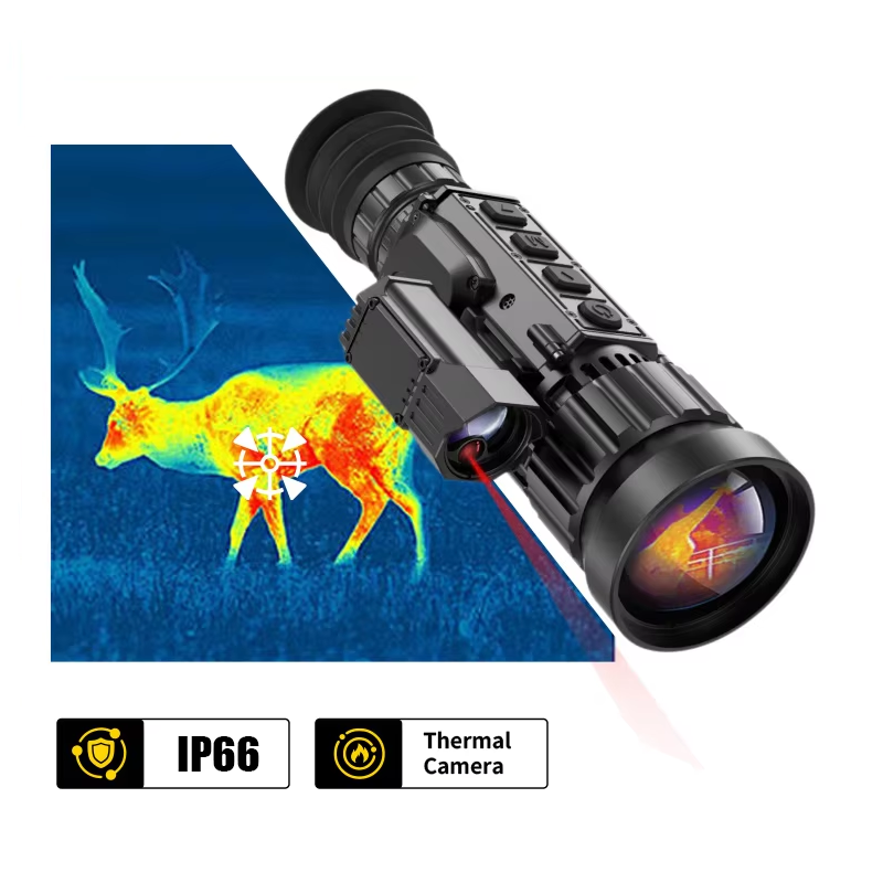 Thermal Scope Night Vision Monocular - กล้องถ่ายภาพความร้อน 384x288 35 มม. อินฟราเรด โมโนคูลาร์