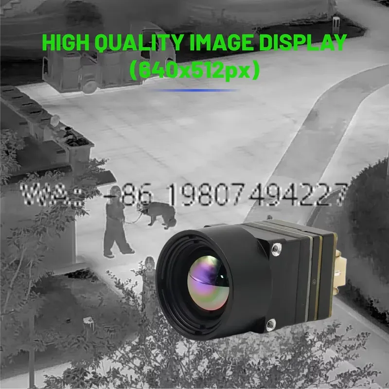 Thermal Module 640X512 Core - โมดูลถ่ายภาพความร้อนสำหรับการมองเห็นในที่มืด 640x512 แกนอินฟราเรดแบบไม่ระบายความร้อน 40mK NETD ระบบมองเห็นในที่มืดสำหรับอุตสาหกรรม