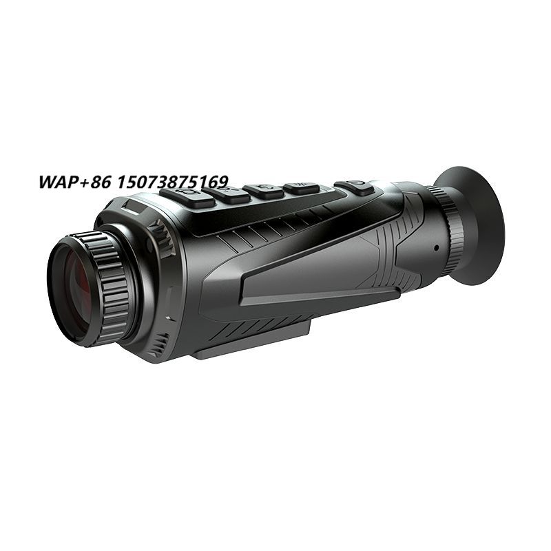 Thermal Scope Night Vision Monocular - กล้องถ่ายภาพความร้อนแบบมือถือ Hti A16 384px พร้อมระบบมองกลางคืน ขนาด