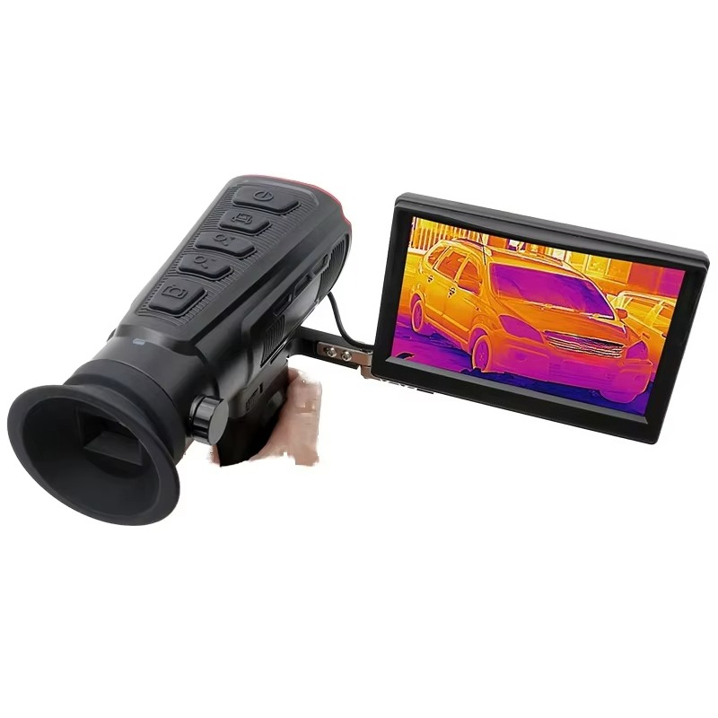 กล้องส่องกลางคืนแบบมือถือ ขนาด - Thermal Scope Night Vision Monocular บทวิจารณ์และราคา