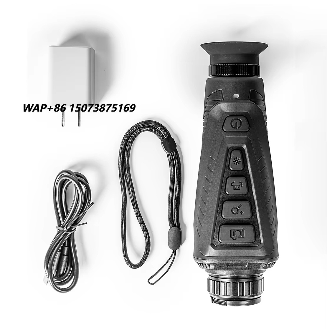 กล้องถ่ายภาพความร้อน HTI HT-A3 - Thermal Scope Night Vision Monocular บทวิจารณ์และราคา
