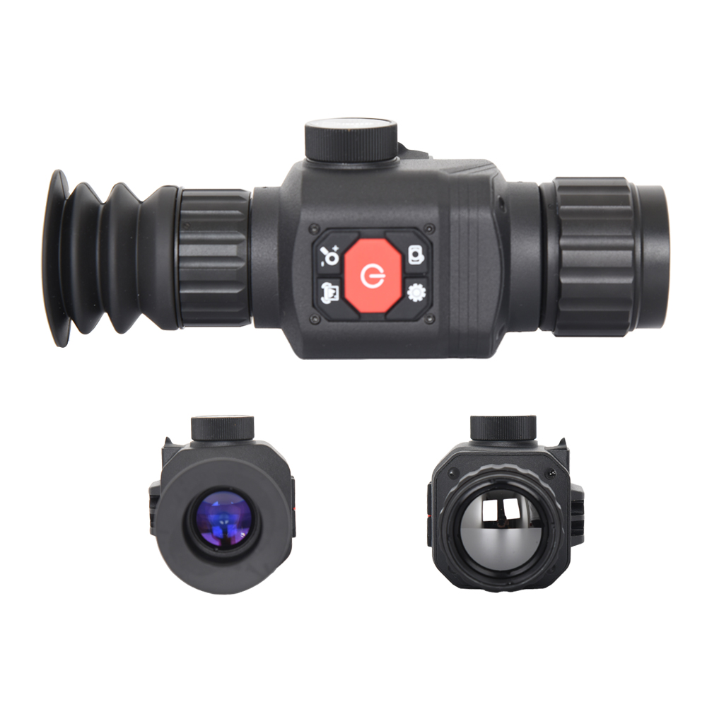 กล้องจับความร้อน CS-6กล้องถ่าย - Thermal Scope Night Vision Monocular บทวิจารณ์และราคา
