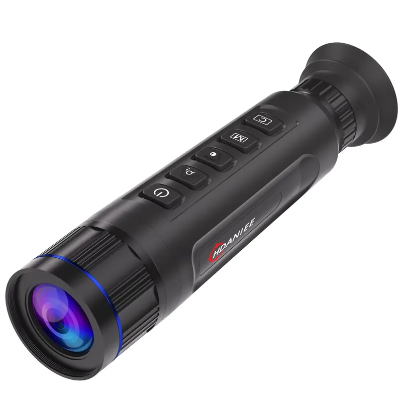 กล้องขนาดเล็ก CE-6 640*512 กล้ - Thermal Scope Night Vision Monocular บทวิจารณ์และราคา