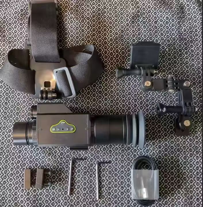 กล้องโทรทรรศน์แบบสวมศีรษะรุ่น  - Thermal Scope Night Vision Monocular บทวิจารณ์และราคา