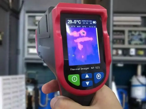 กล้องถ่ายภาพความร้อน NF-521, เ - Nf 521 Thermal Imaging Camera บทวิจารณ์และราคา