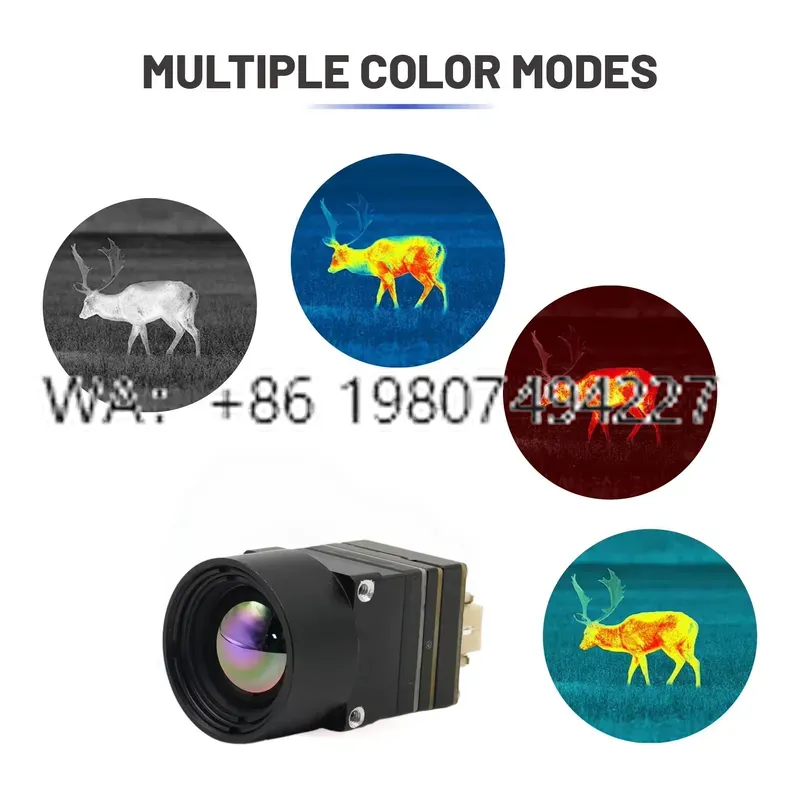 โมดูลถ่ายภาพความร้อนสำหรับการม - Thermal Module 640X512 Core บทวิจารณ์และราคา