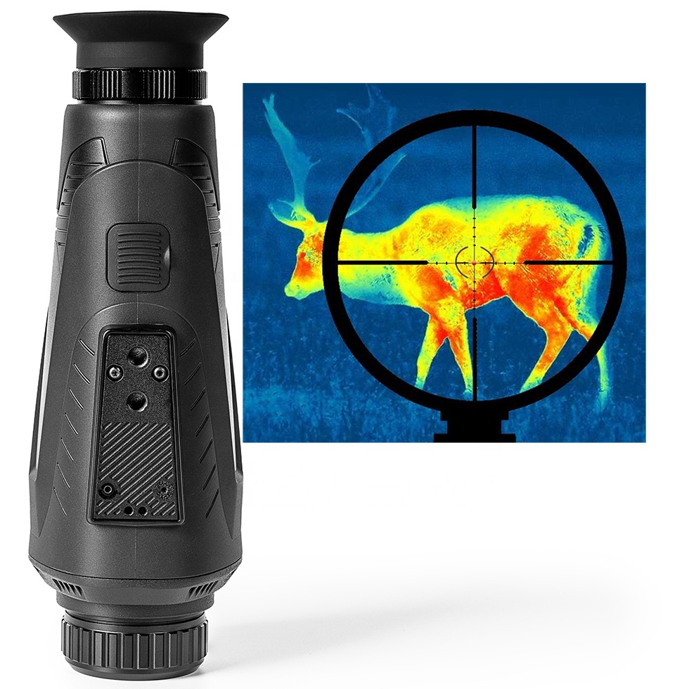 กล้องถ่ายภาพความร้อนแบบมือถือ  - Thermal Scope Night Vision Monocular บทวิจารณ์และราคา