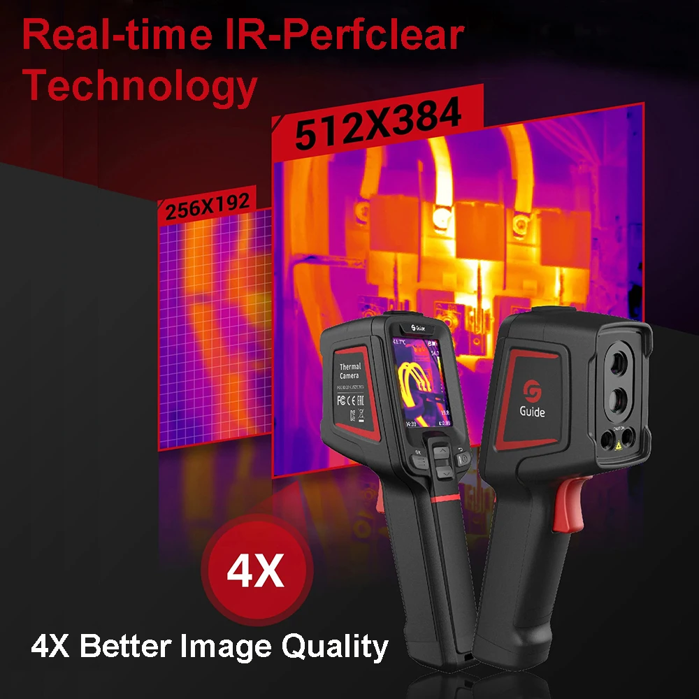 กล้องถ่ายภาพความร้อน 256x192 ค - Thermal Imaging Camera 256X192 บทวิจารณ์และราคา