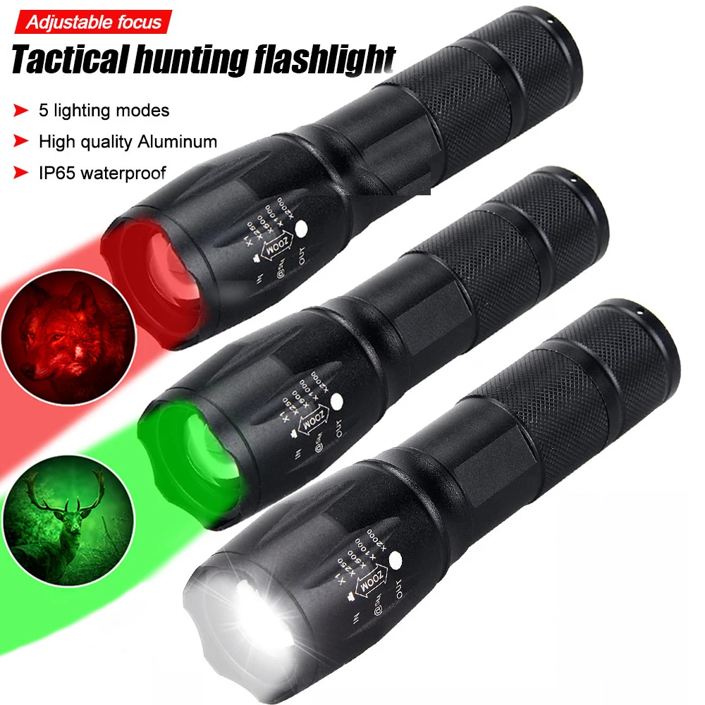 ยุทธวิธีสีเขียว/สีแดง/สีขาว LE - Hunting Thermal Imaging Scope บทวิจารณ์และราคา