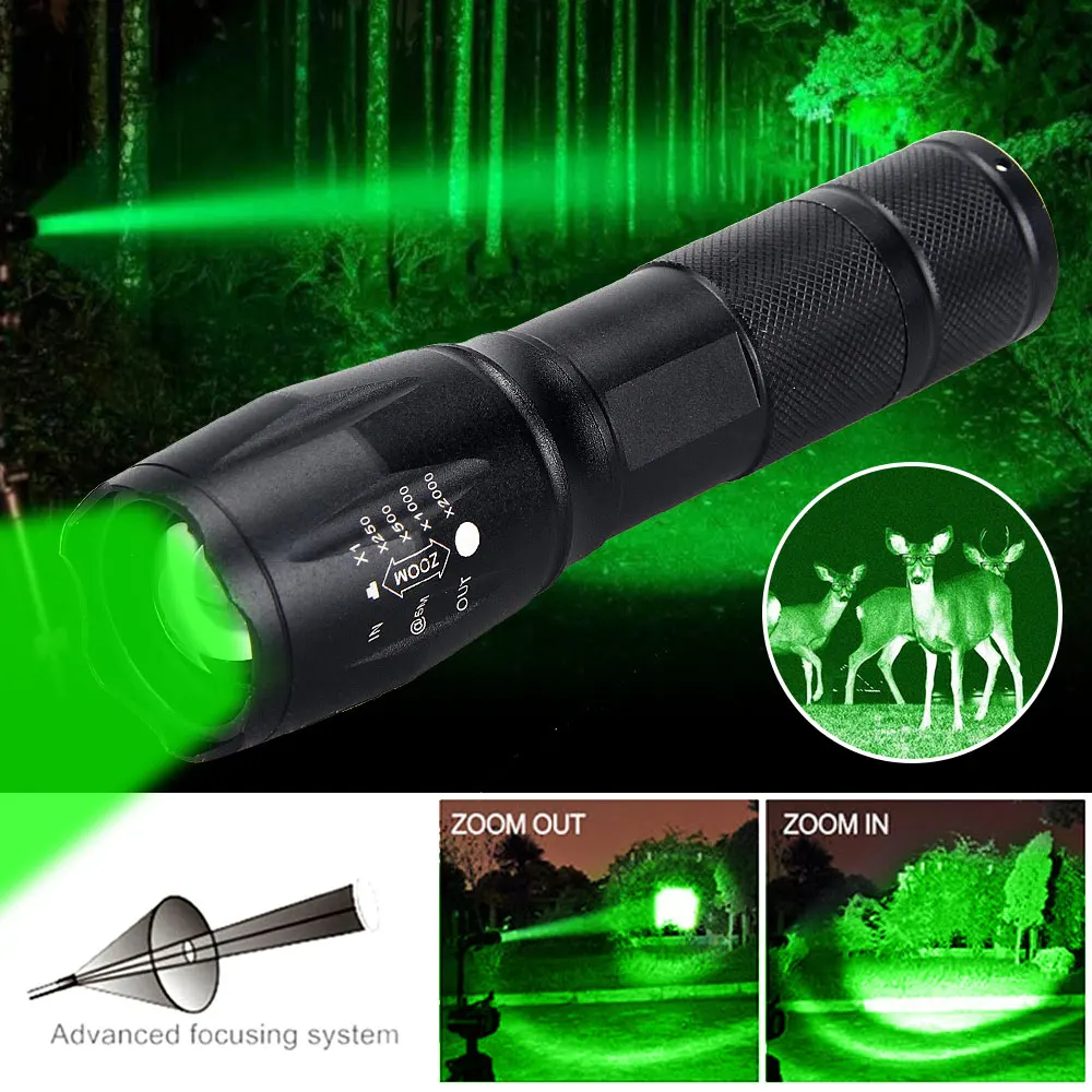 ยุทธวิธีสีเขียว/สีแดง/สีขาว LE - Hunting Thermal Imaging Scope บทวิจารณ์และราคา